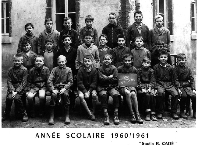 56 - Ecole publique en 1960-1961