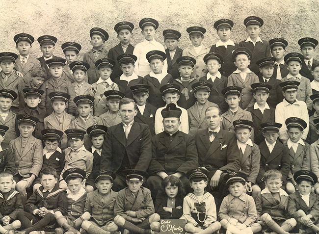 57 - Ecole Saint Martin en 1936