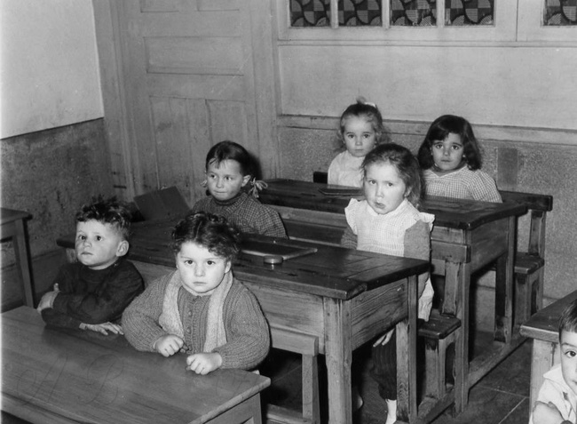 59 - Ecole Saint Paul en 1956-57