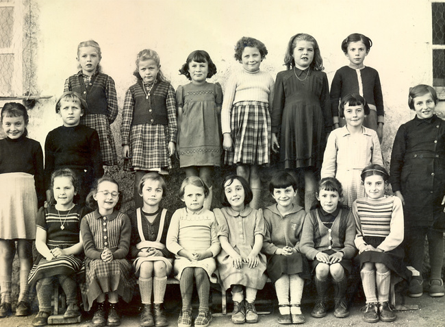 61 - Ecole Saint Paul en 1955 (ou 1956 ?)