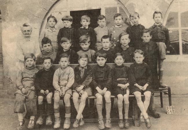 72-1947-1948 Ecole laïque en 1947-1948