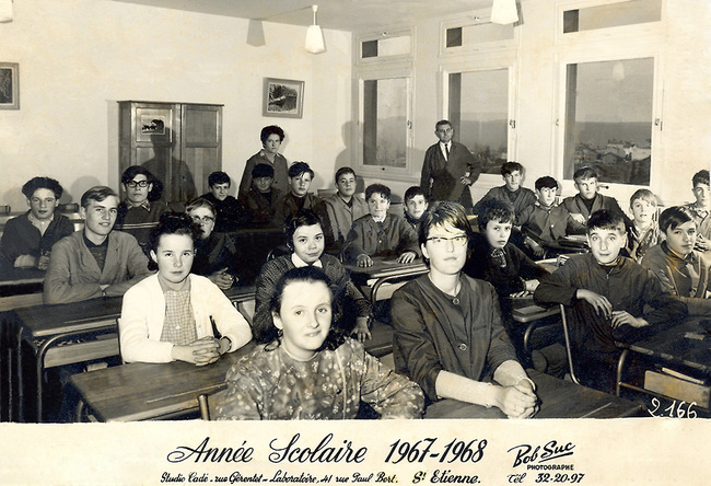 79-1967-1968 Au collège