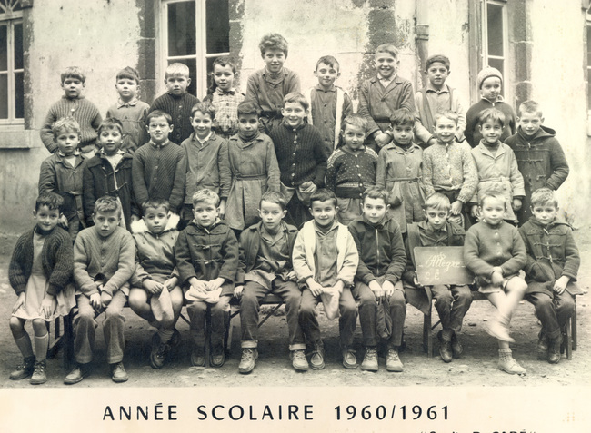 8- Ecole publique en 1960-1961