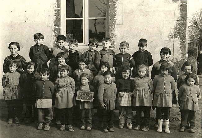 92-1956-57 Ecole Laïque en 1956-57