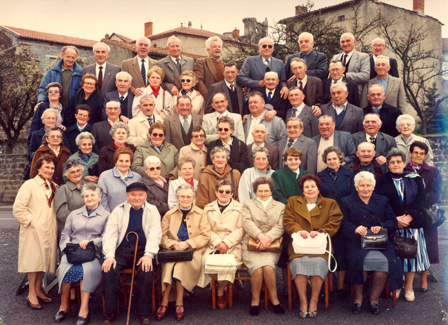 94- Photo des classards 1938-39-40