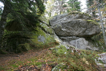 La roche Martine