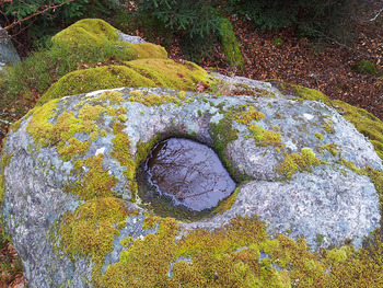Pierres à bassins - Rochebeau