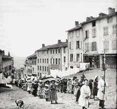 marché à Allegre