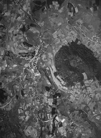 Allègre en 1948 - IGN