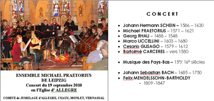Pochette du DVD du concert du 19 septembre